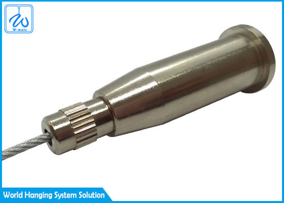 گیرنده های کابل هواپیما قابل تنظیم لوله سیم بسته سریع برای لامپ آویزان سقف