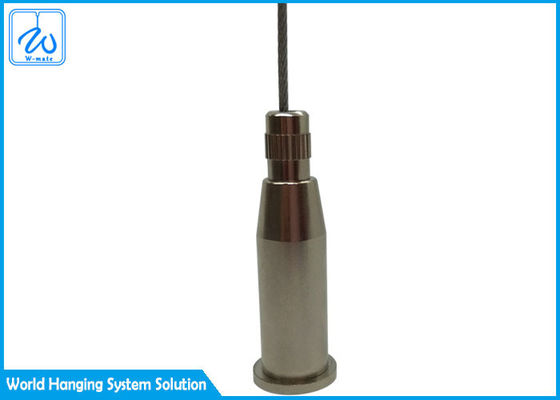 گیرنده های کابل هواپیما قابل تنظیم لوله سیم بسته سریع برای لامپ آویزان سقف