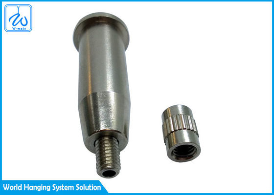 گیرنده های کابل هواپیما قابل تنظیم لوله سیم بسته سریع برای لامپ آویزان سقف