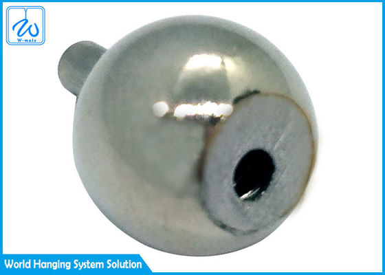 نگهدارنده کابل برنجی، گیره های کابل سیمی کروی برای آویزان کردن چراغ های سقفی