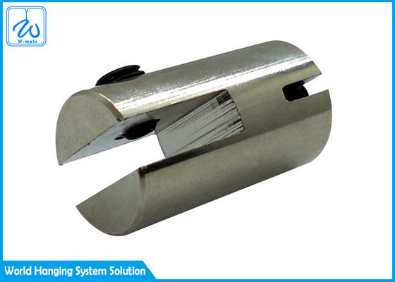 گلس Side Clamp Display Rack نصب لوازم جانبی طراحی مد طول عمر