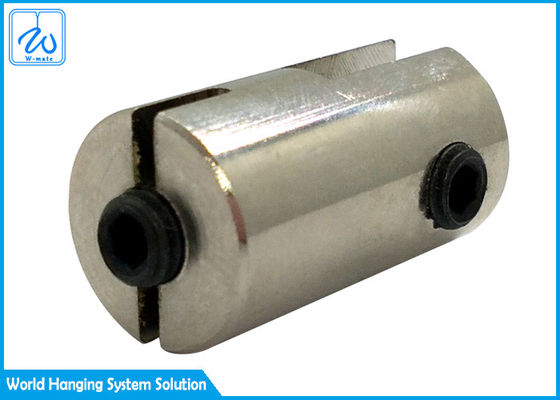 گلس Side Clamp Display Rack نصب لوازم جانبی طراحی مد طول عمر