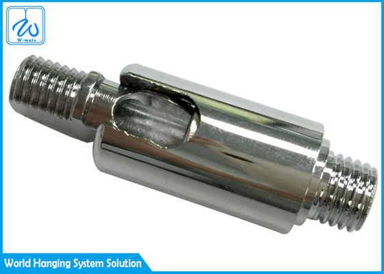 اتصال چرخشی برنجی 10 میلی متری 360 درجه با رزوه نر برای چراغ نورافکن