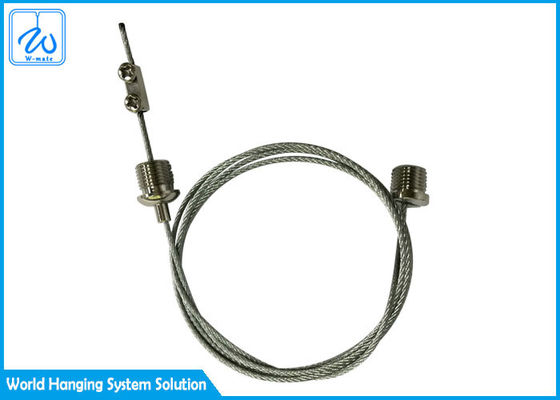 طول عمر 7x7 سیستم آویزان کابل فولادی برای کیت تعلیق نور رشته