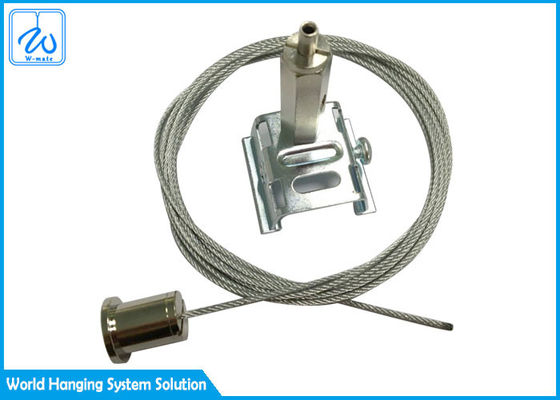 1.5mm تنظیم شده قطره کابل سیم کلیمپ کیت تعلیق با فیت