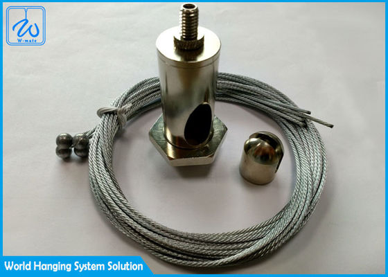 چراغ های LED قابل تنظیم چراغ های سقف برای چراغ های کابل آویزان