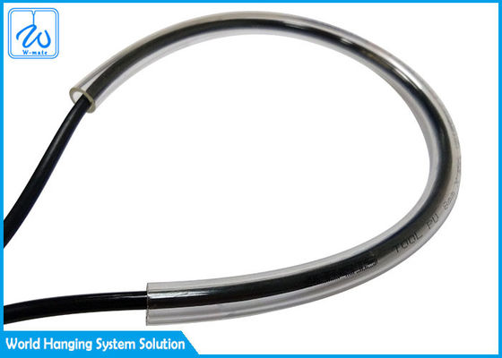 Indestructible Pet Tie Out Cable PVC Coating Dog Leash Rope For 1.8-2.0mm