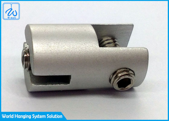 طراحی خلاقانه گیره کناری شیشه ای برای سیستم های آویزان کردن تابلو