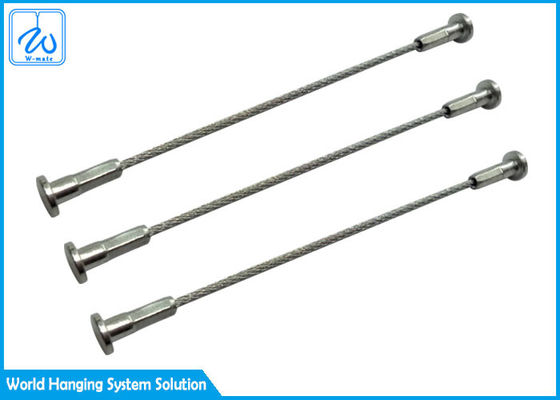 مجموعه های کابل سیم فولاد یک پا 1.0mm مفصل مفصل