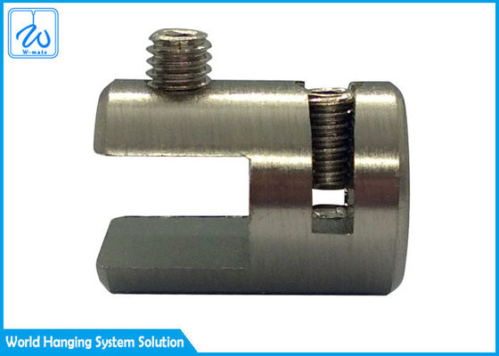 Display Fixture Glass Clamps And Mounting Clips For Led Alu Profiles Ceiling