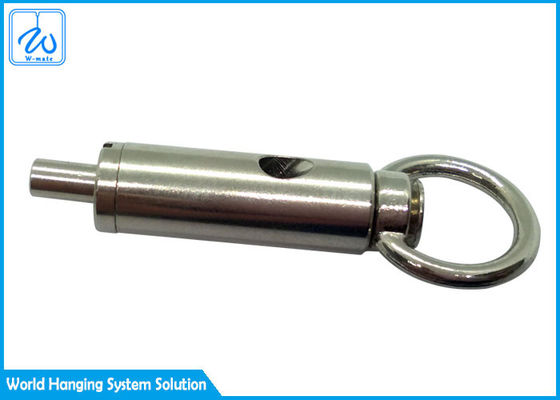 گیره های کابل هواپیمایی SGS با حلقه برای فشار دکمه برای تنظیم