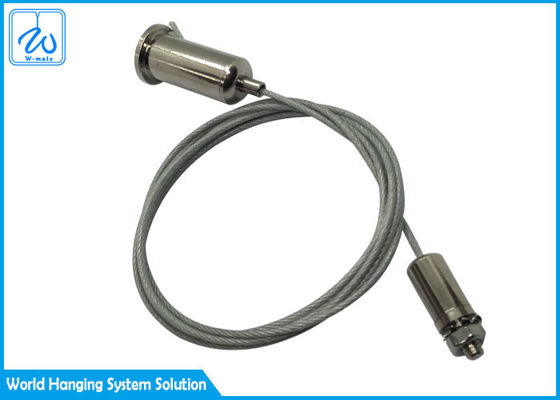 گیره قلاب آویز Griplock Cable Gripper خروجی پایین کیت سیم فولادی برای نور