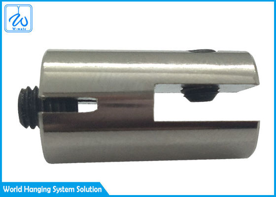 Glass Mount Cable Suspension Kit Perpendicular Sign & Panel Mounts