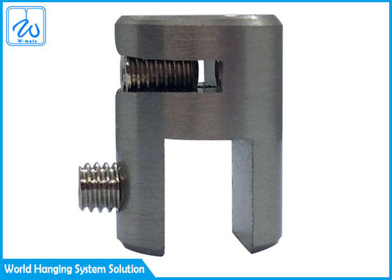 Rust & Fade Resistant Art Cable Hanging System Single Sided Guide Clamp