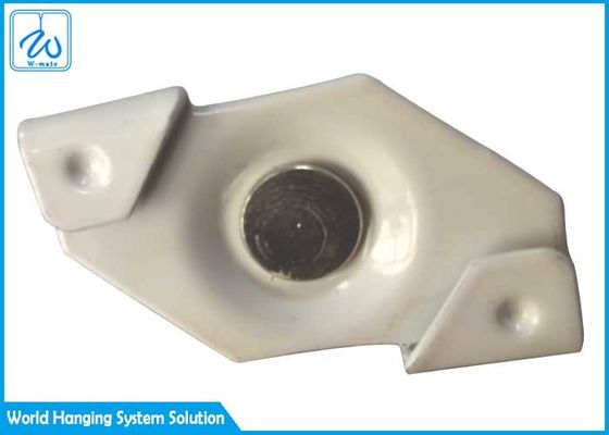 گیره های سقفی آویز سفید برای اتصال چراغ های ریلی