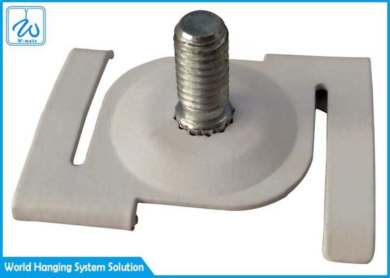 M6 T-Bar Twist Clip Hook Cable Gripper اتصال متنوع برای سیستم تعلیق سقف صوتی