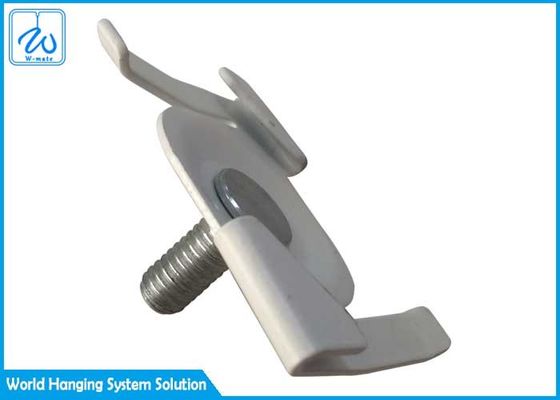 M6 T-Bar Twist Clip Hook Cable Gripper اتصال متنوع برای سیستم تعلیق سقف صوتی