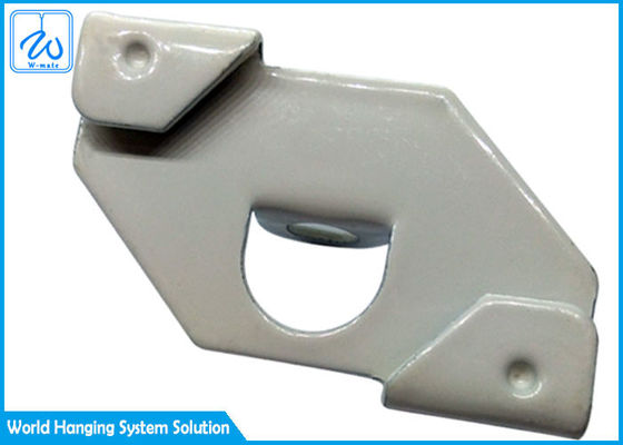 چراغ های ردیابی قطره سقف T bar کلیپ های سقف بسته تعلیق