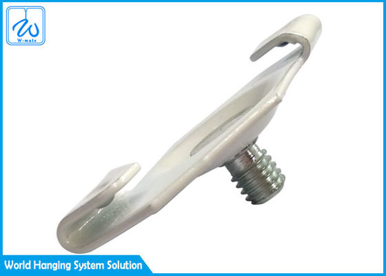 گیره‌های T با پیچ 	اتصال چراغ سقفی برای چراغ‌های آویز ریلی با سیم بکسل