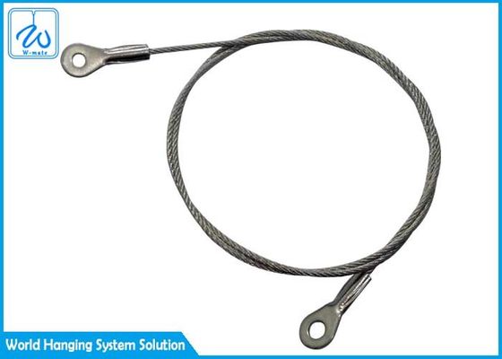 فولاد ضد زنگ 304 ترمینال سیم چشم طناب آویزان چراغ بسته سیم معلق