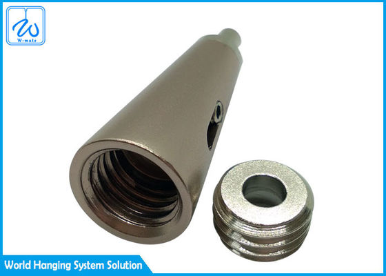 کیت های روشن آویزان سیم گیرنده ابزار کابل یک طرفه گیرنده با شکل مخروط