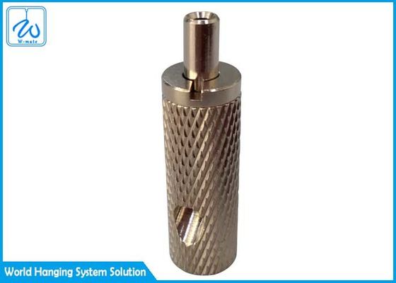 گیره مشت چکش‌خوار ثابت از جنس استیل ضد زنگ / گیره‌های سیم بکسل