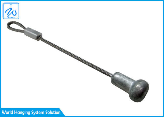 مجموعه کابل هواپیمای قابل حمل سفارشی، حلقه ایمنی و چشمک های سهامی ترمینال