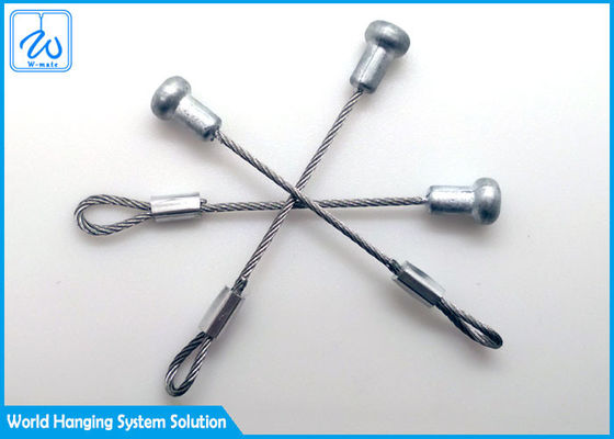 مجموعه کابل هواپیمای قابل حمل سفارشی، حلقه ایمنی و چشمک های سهامی ترمینال