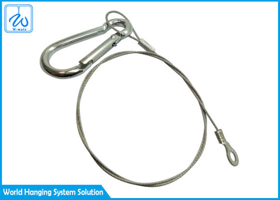 کابل امنیتی سیو کینگ سیم فولادی گالوانیزه 6 در 36 برای چراغ پوشش سقف