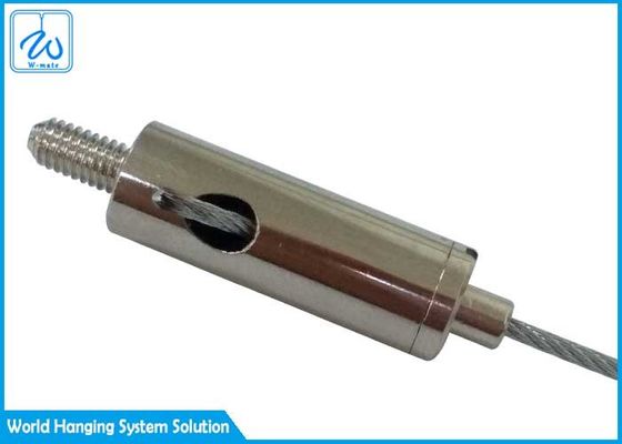 گیره کابل خروجی جانبی برنجی قابل تنظیم مستقیم از کارخانه برای طناب سیم ساختمانی