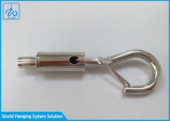 گیره‌های کابل سیم برنجی با قلاب برای سیستم‌های تعلیق روشنایی