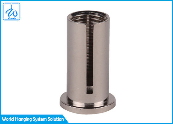 M6 Internal Track Lighting 12mm Ceiling Light Attachment