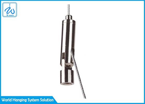 گیره‌های کابل سیمی چرخشی داخلی M6 با روکش نیکل