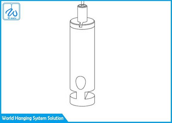 خود قفل 7x19 مس 3x3mm بند سیم کابل گیرنده