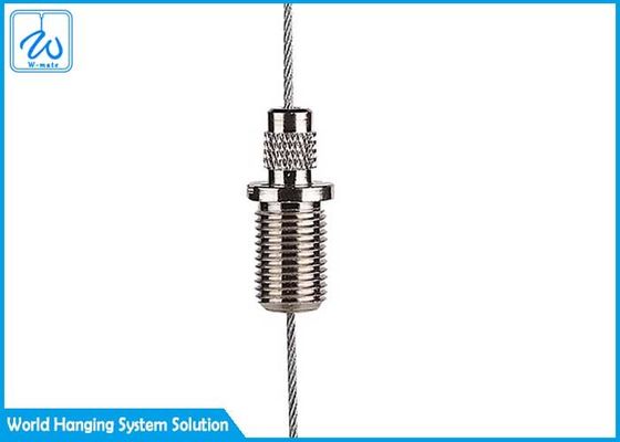 دستگیره های کابل سیم 7x7 با آستین تنظیم هواپیمایی M10x1