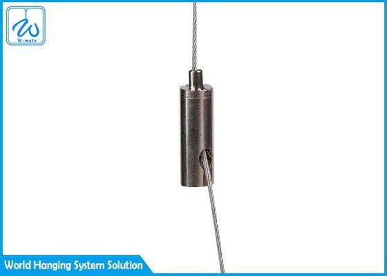 گیرنده های کابل سیم داخلی نیکل شده M6 با خروج جانبی