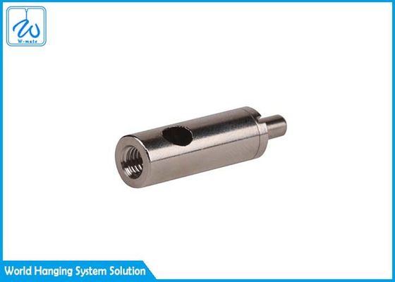 گیرنده های کابل سیم داخلی نیکل شده M6 با خروج جانبی