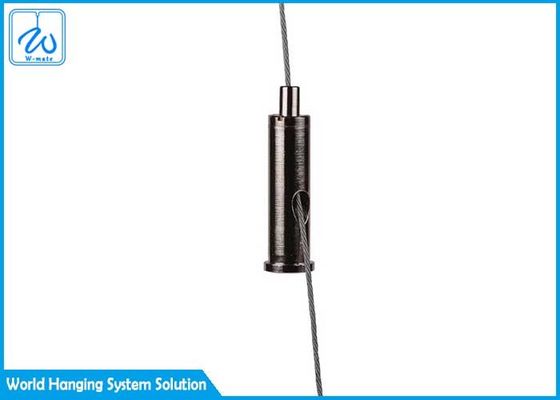 گیره سیم فولادی ضد زنگ دوبلکس نوع آمریکایی Din741، چکش‌کاری شده / گیره سیم طناب