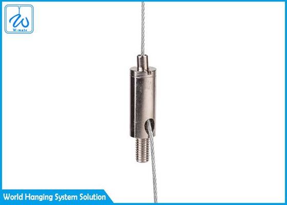 7x19 M5 تعلیق خارجی 9mm گیرنده های کابل تنظیم شده