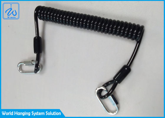 خود کشنده سبز بهار Lanyards تلفن همراه حلقه Lanyard
