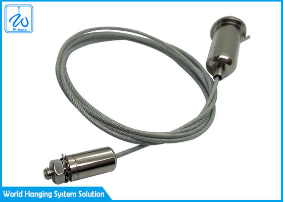 Ceiling Hardware Air Wire Suspension Hanging Kit Steel Wire Cable Gripper
