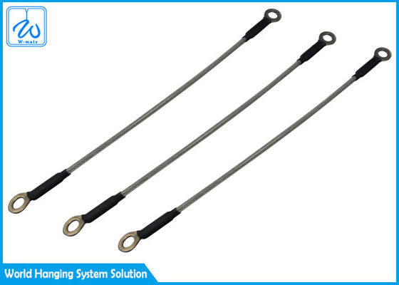 کابل سیم بکسل فولادی گالوانیزه 7x19 با قطر 1.2 میلی‌متر و چشمک