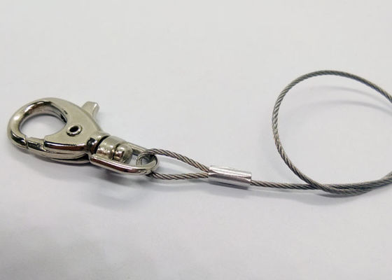 1x19 فولاد ضد زنگ سیم طناب 6mm کابل نصب آزاد آویزان