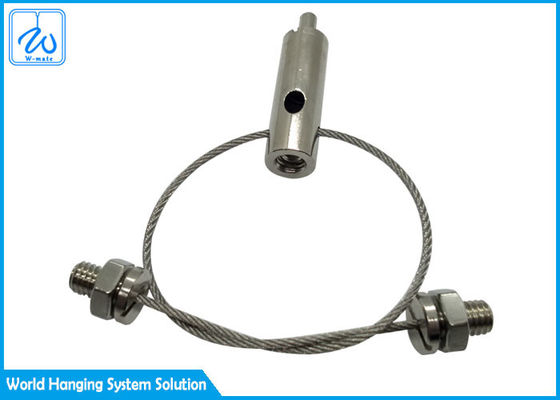 سیستم های تعلیق کابل با هواپیما کابل 1.2 میلی متری برای لوازم روشنایی