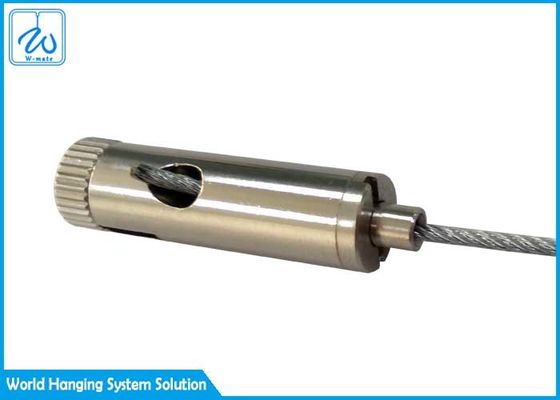 اتصالات برنجی سفارشی OEM برای هواپیما، گیره های کابل 7x7 1.2 میلی متری