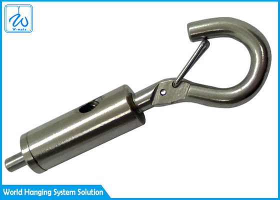1/16 کابل فولادی کلیمپ هاگ ها برای تعلیق نور پانل LED