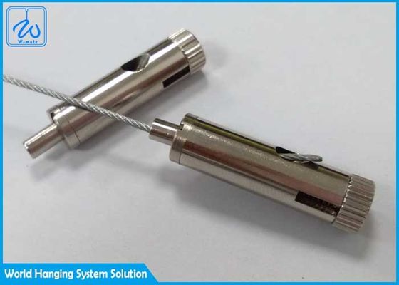 کیت تعلیق گیرنده سیم کانال آلومینیوم LED با کلیپ های نصب