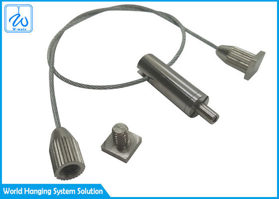 کیت آویز چراغ کره ای سفارشی فولاد گالوانیزه راهنمای سیم کابل