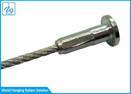 چین عرضه کنندگان 1/16 گرم غوطه ور گالوانیزه سیم فولاد 7x7