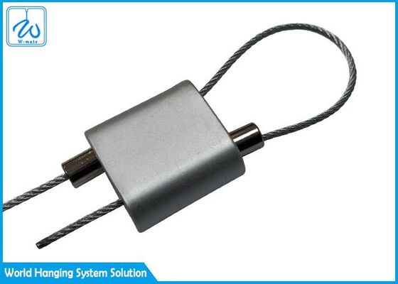 کیت تعلیق دستگیره ی پیتز، حلقه ی کابل، کلیمپ قفل، بدون نیاز به ابزار